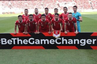 Starting XI Timnas Indonesia lawan Vietnam di leg pertama semifinal Piala AFF 2022 di Stadion Gelora Utama Bung Karno, Jakarta, Jumat (06/01/2023) sore WIB. (c) Bola.net/Bagaskara Lazuardi
