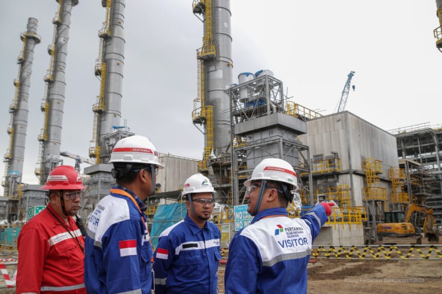 Kunjungan Delegasi PII ke RDMP Balikpapan, Minggu 22 Januari 2023 (Dok. RDMP Balikpapan)